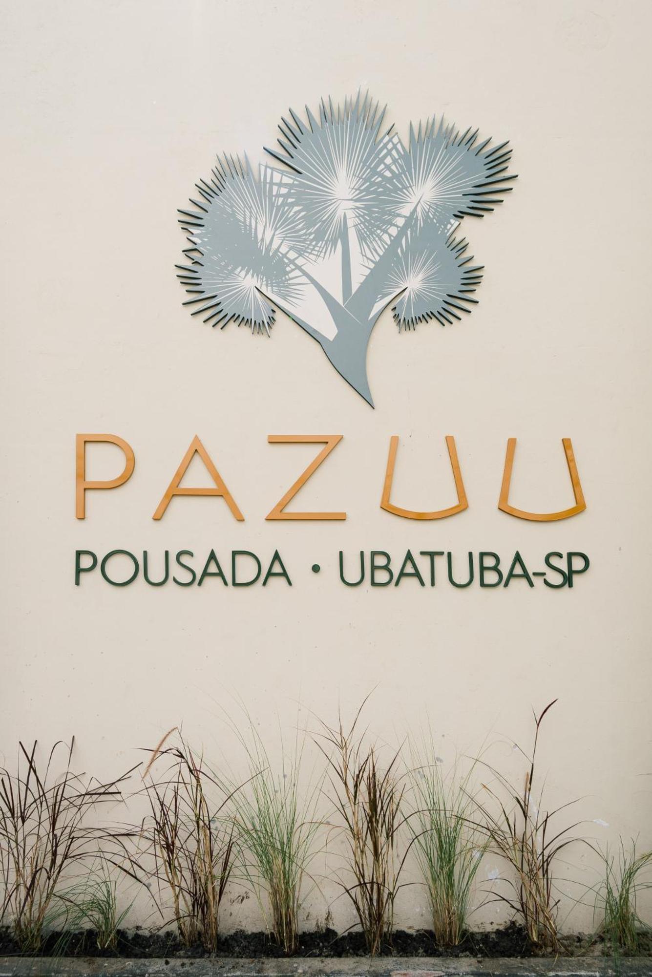 Pousada Pazuu Ubatuba Kültér fotó